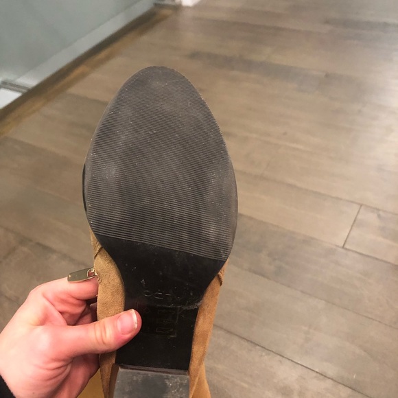 Aldo tall suede boots - each pair is sold separately - Picture 8 of 9